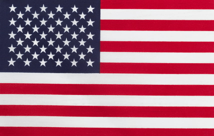 Flag of United States of America