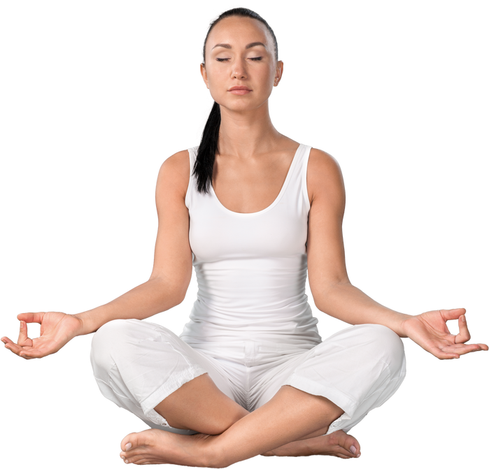 Woman Meditating